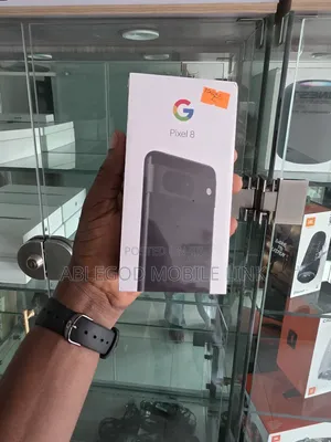 New Google Pixel 8 128 GB Black