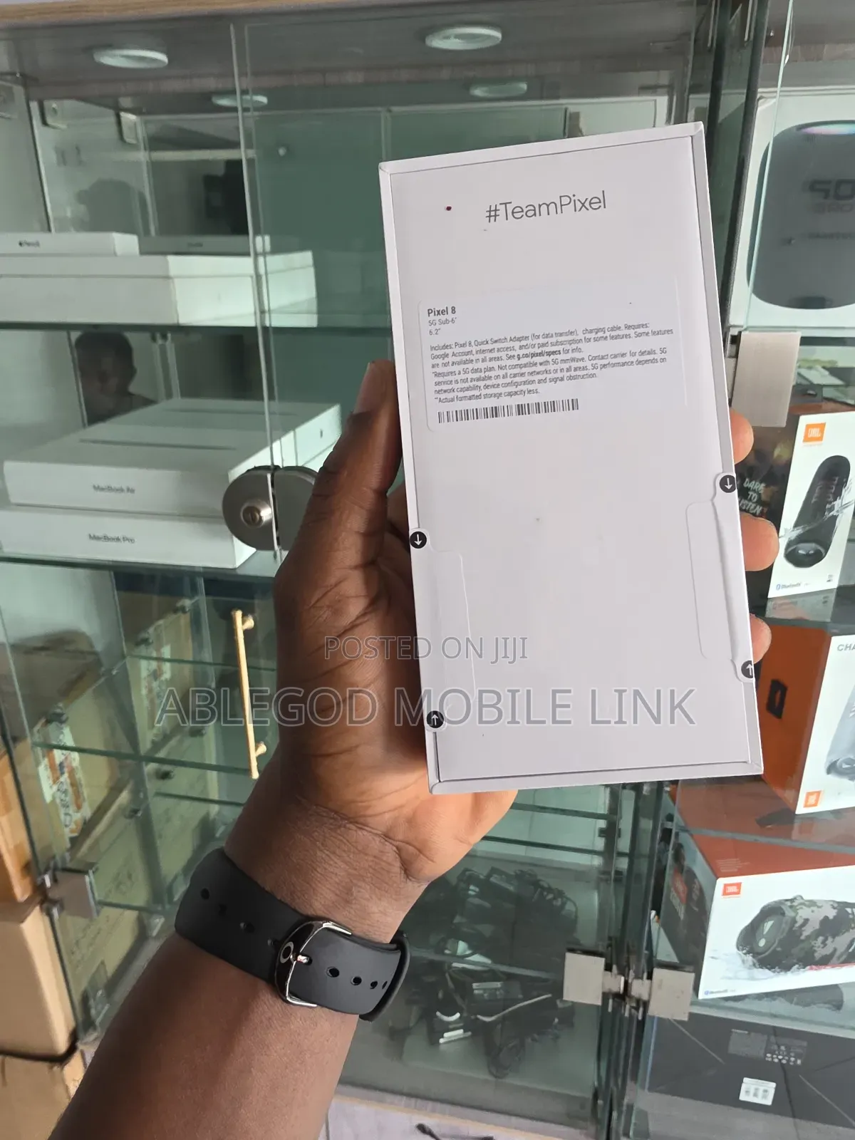 New Google Pixel 8 128 GB Black