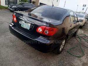 Toyota Corolla 2007 Black