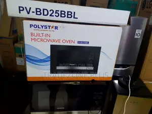 Polystar Built-in 25L Microwave for Modern Home Interiors