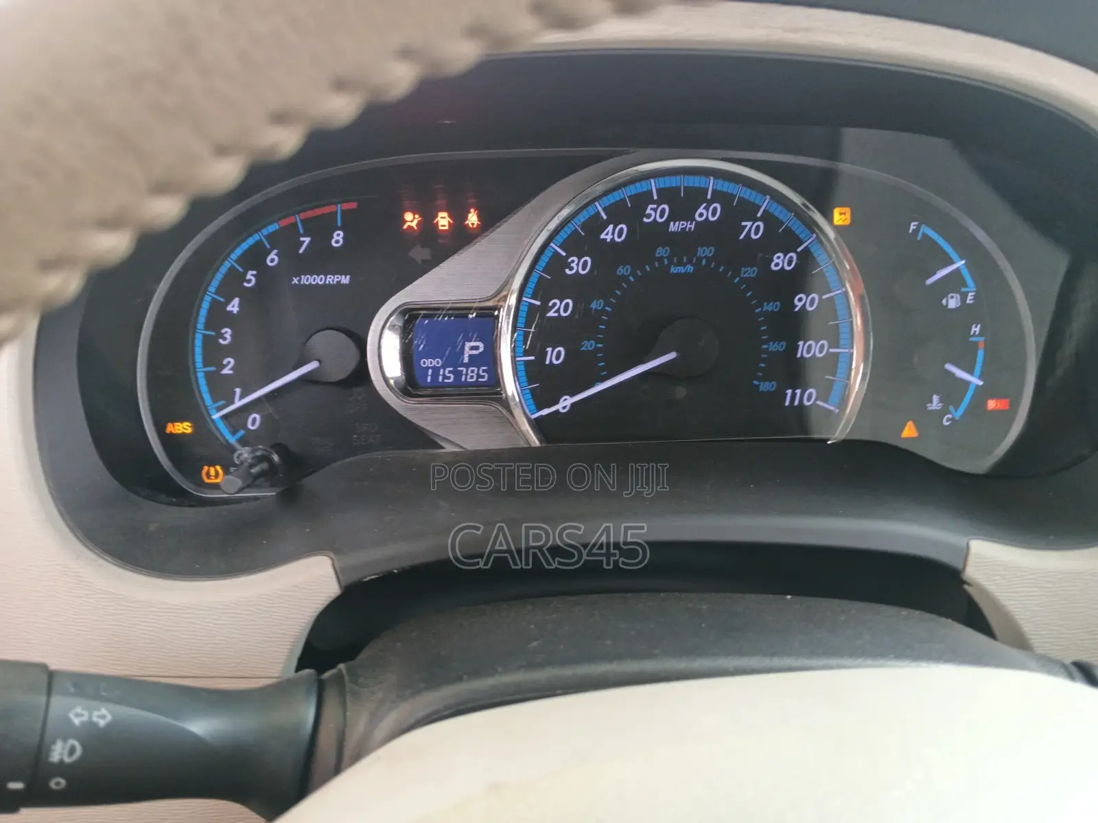 Toyota Sienna 2011 Gray