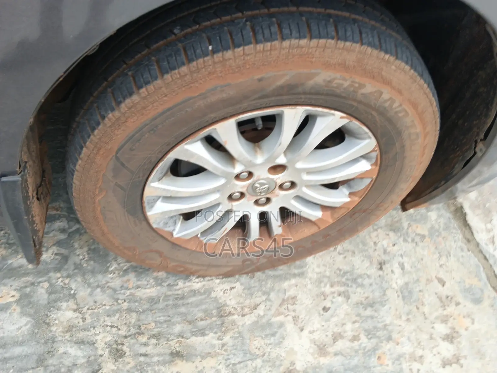 Toyota Sienna 2011 Gray