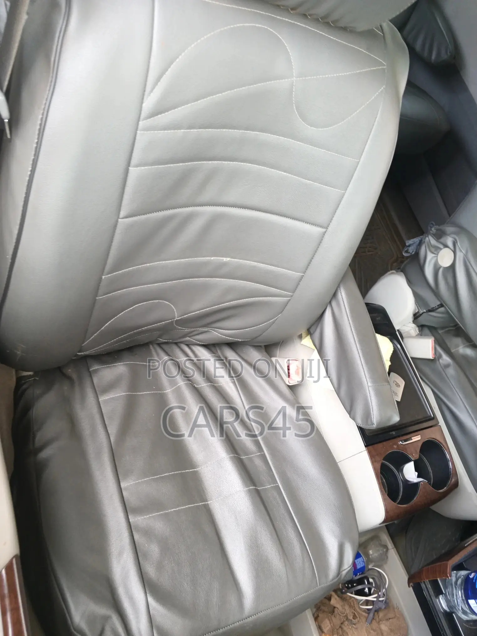 Toyota Sienna 2011 Gray