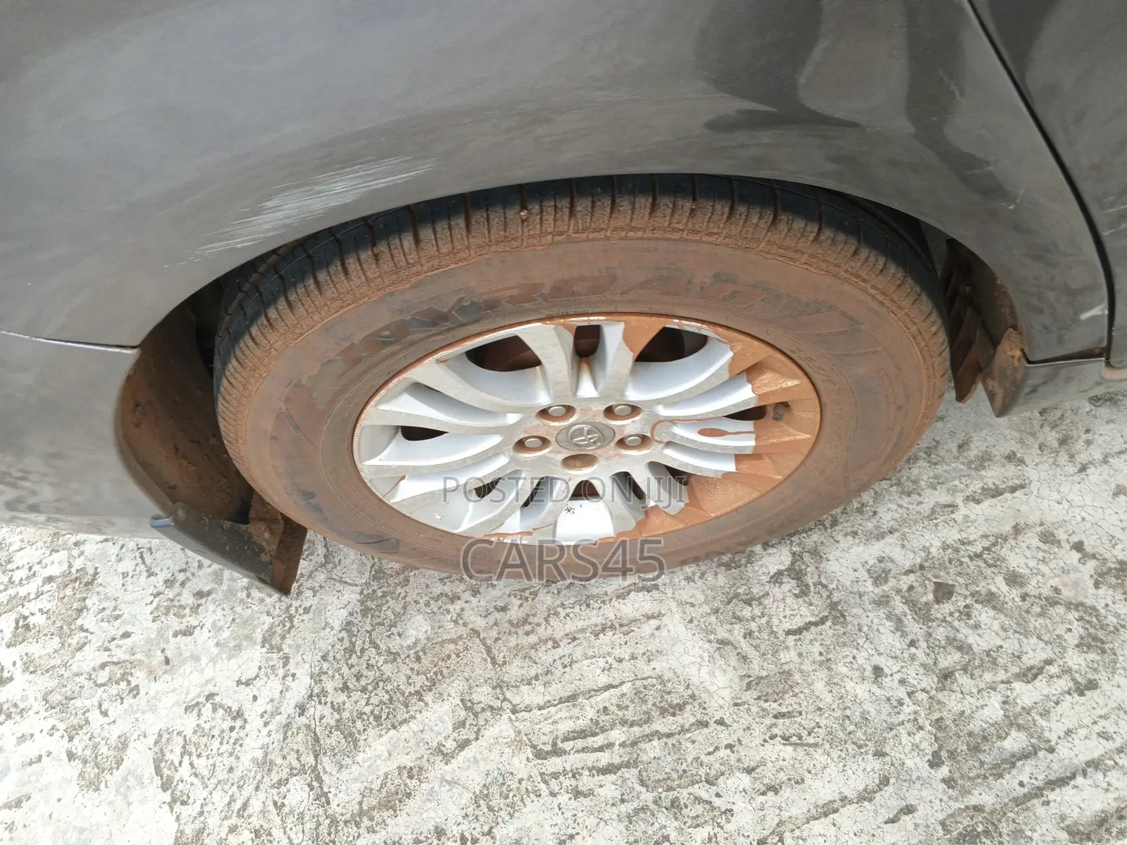 Toyota Sienna 2011 Gray