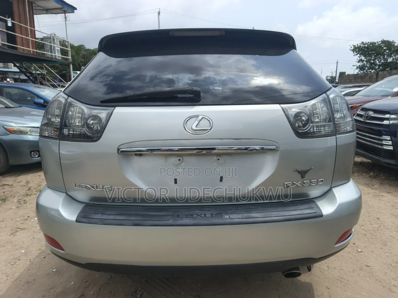 Lexus RX 2005 Silver