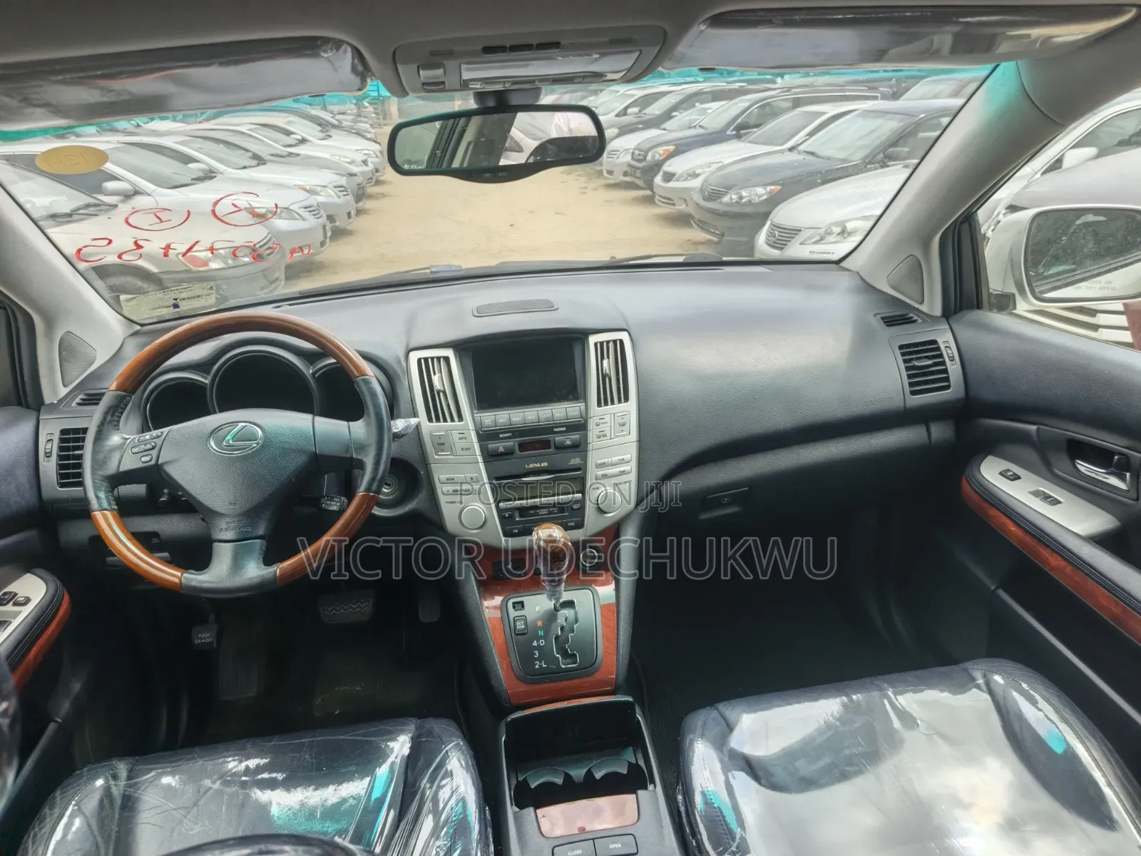 Lexus RX 2005 Silver