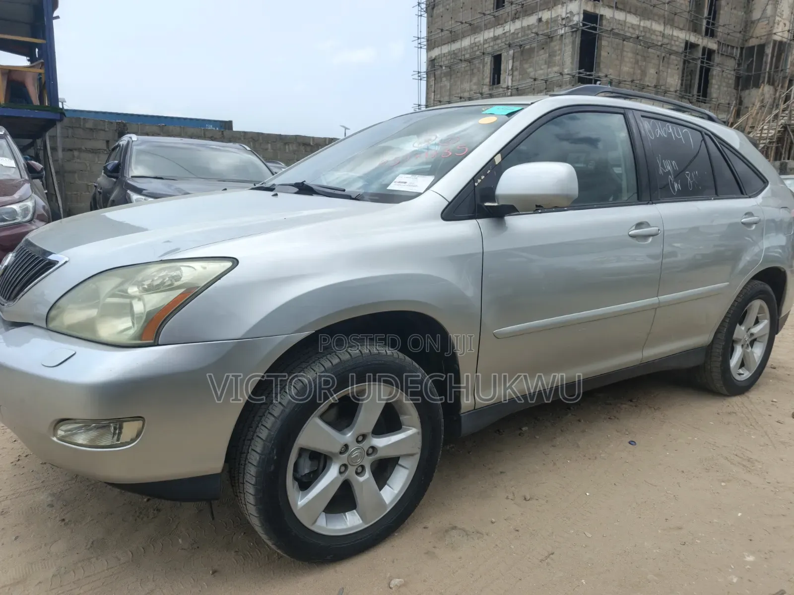 Lexus RX 2005 Silver