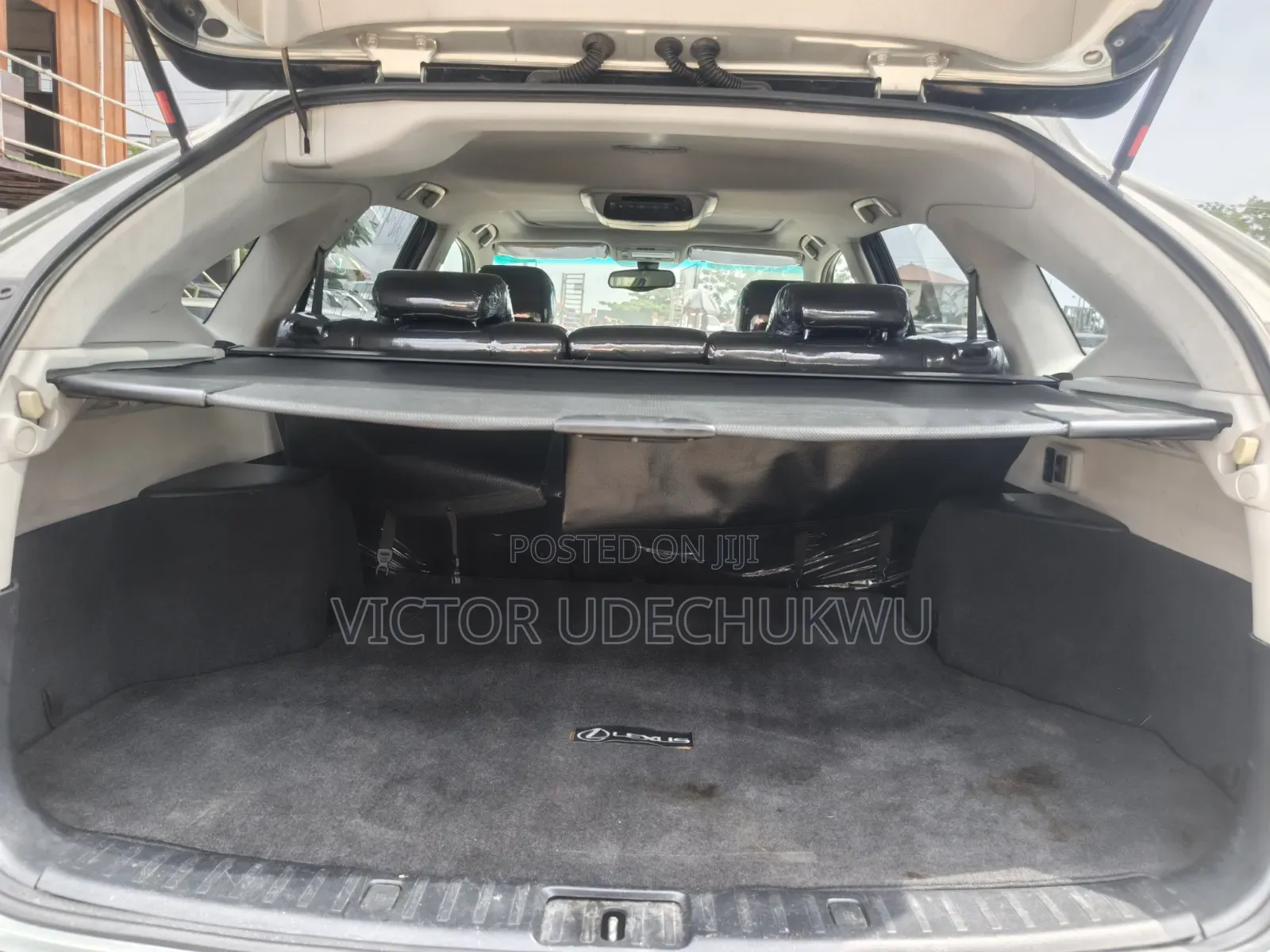Lexus RX 2005 Silver