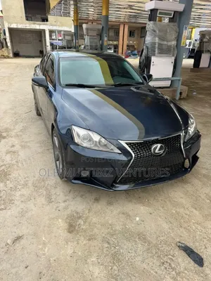 Lexus IS 250 2008 Black