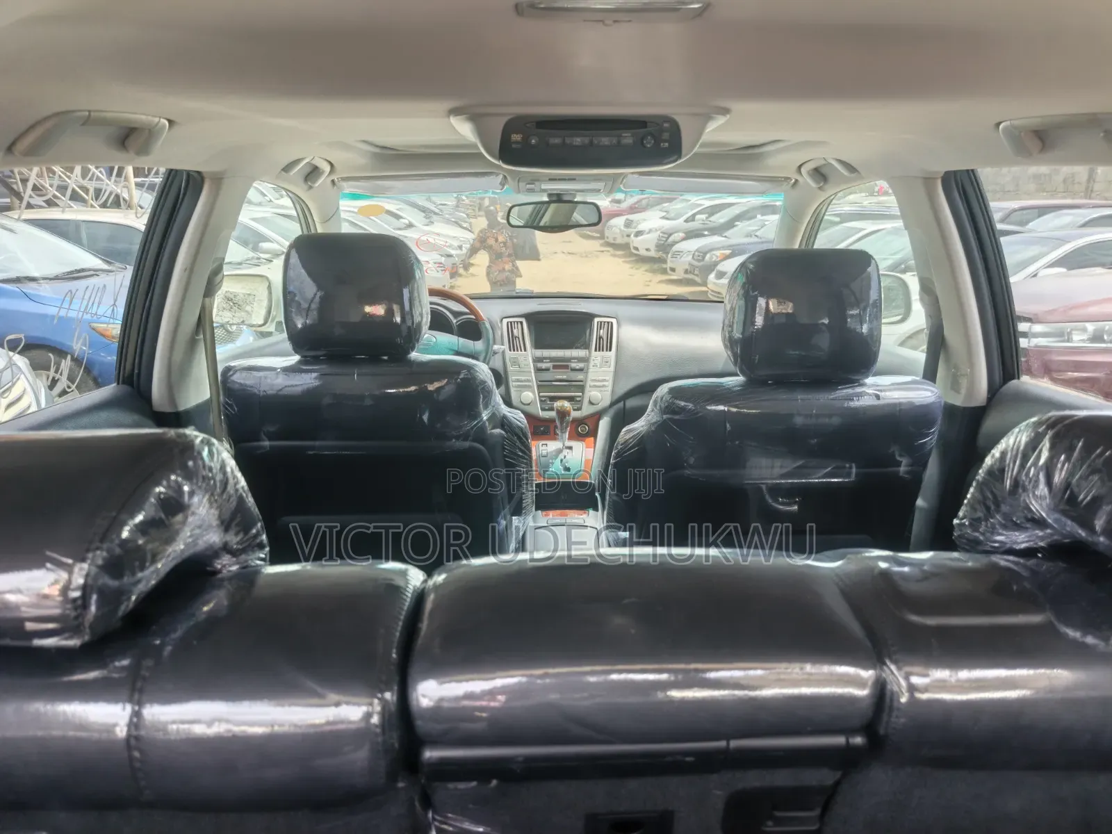 Lexus RX 2005 Silver