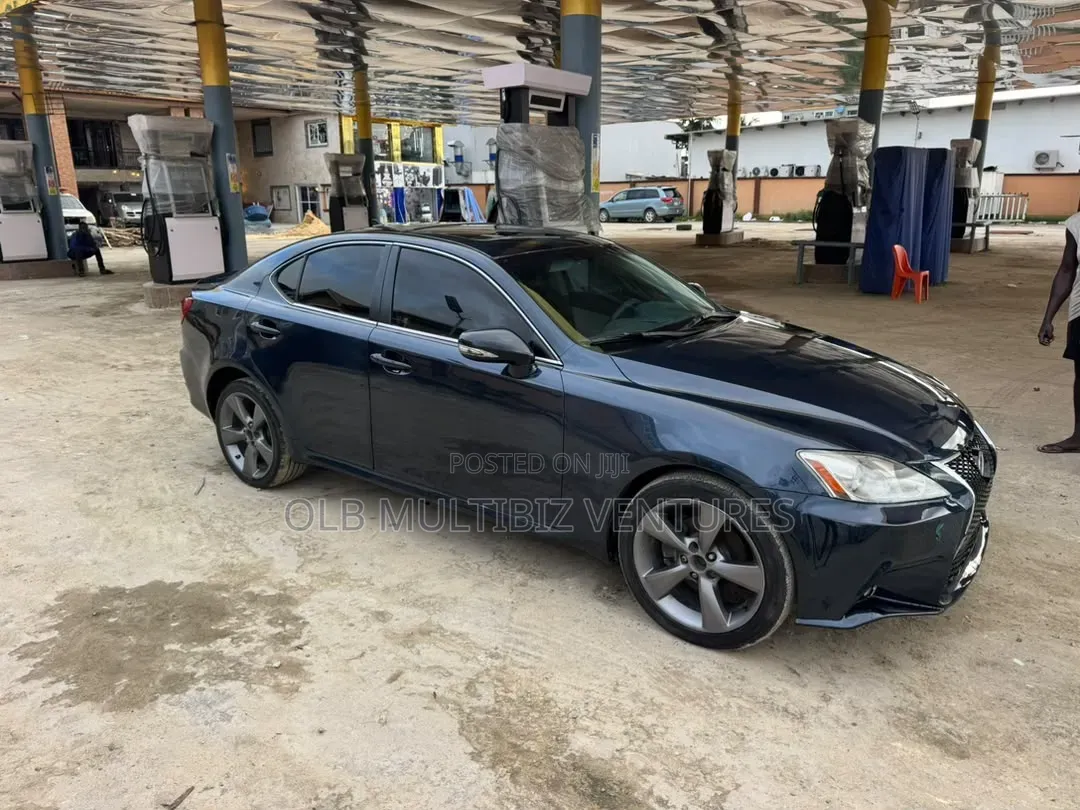 Lexus IS 250 2008 Black
