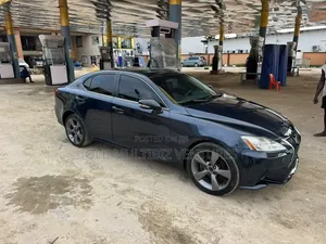 Lexus IS 250 2008 Black