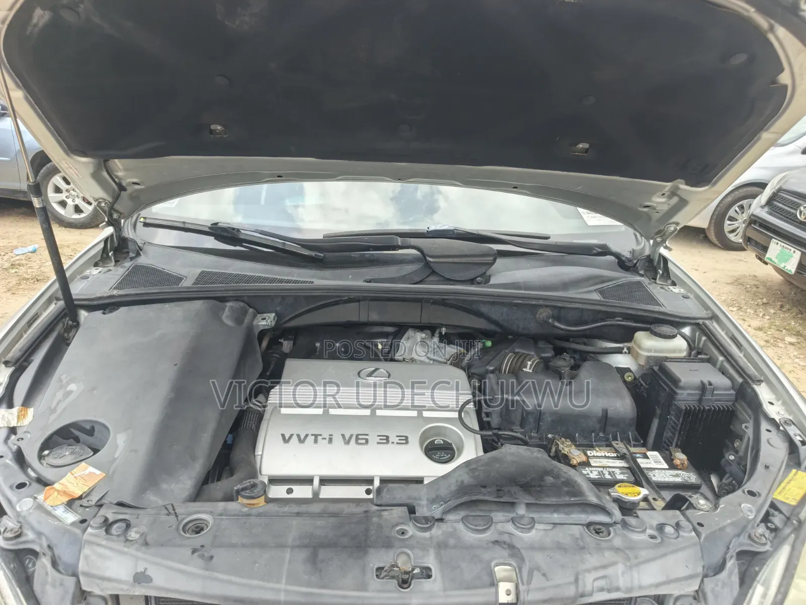 Lexus RX 2005 Silver