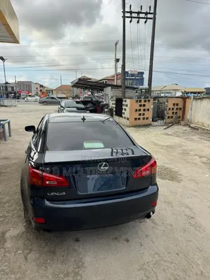 Lexus IS 250 2008 Black