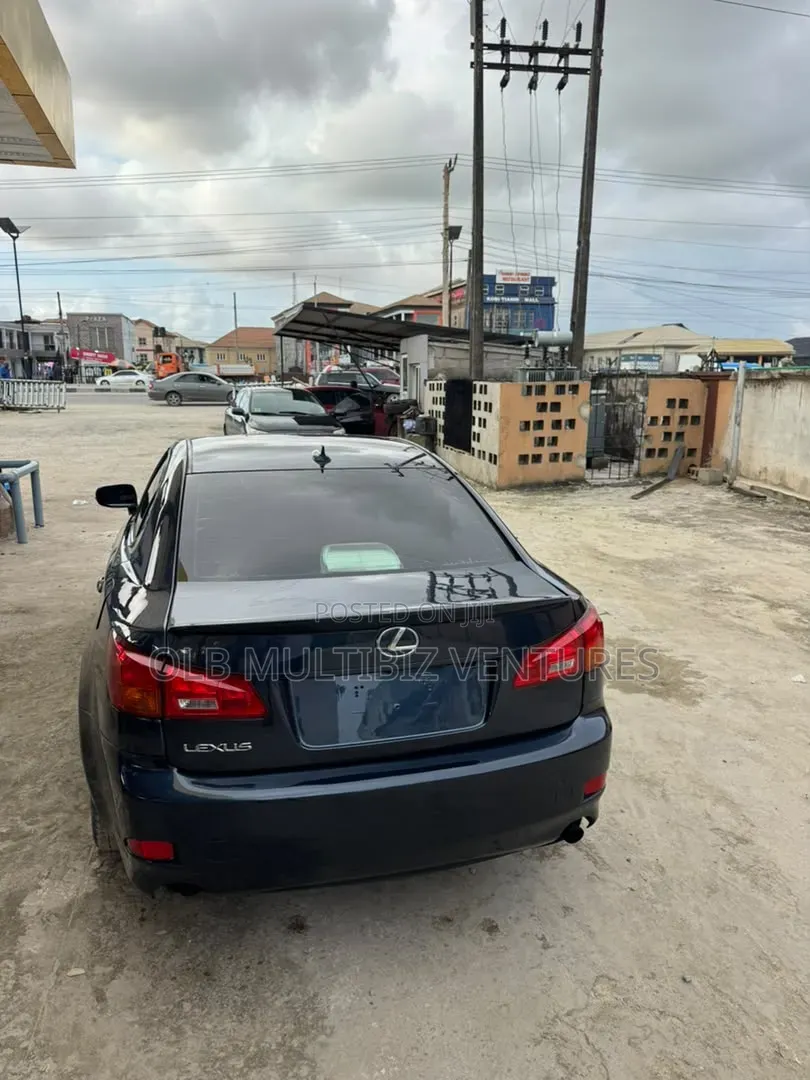 Lexus IS 250 2008 Black