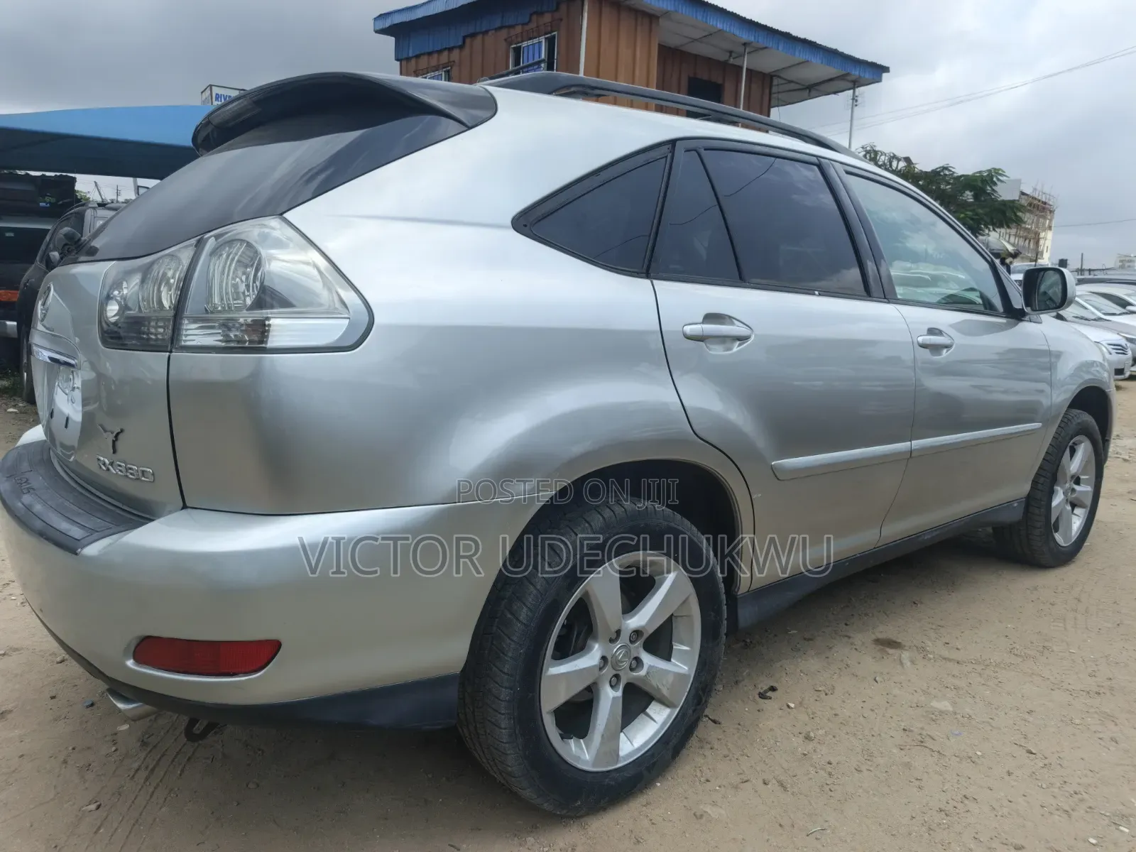 Lexus RX 2005 Silver