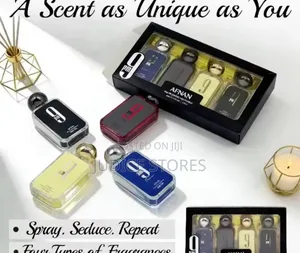 30ML Eau De Perfume Gift Set for Men & Woman Arabic Long Lasting