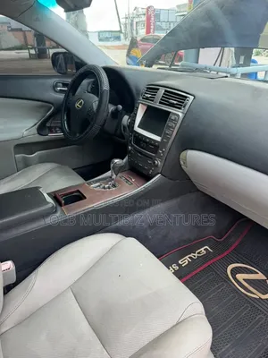 Lexus IS 250 2008 Black