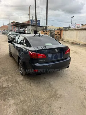 Lexus IS 250 2008 Black
