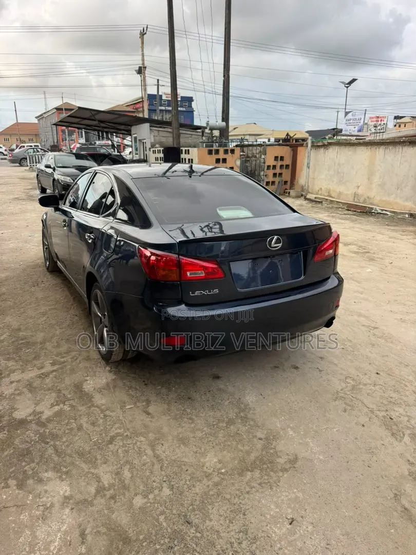 Lexus IS 250 2008 Black