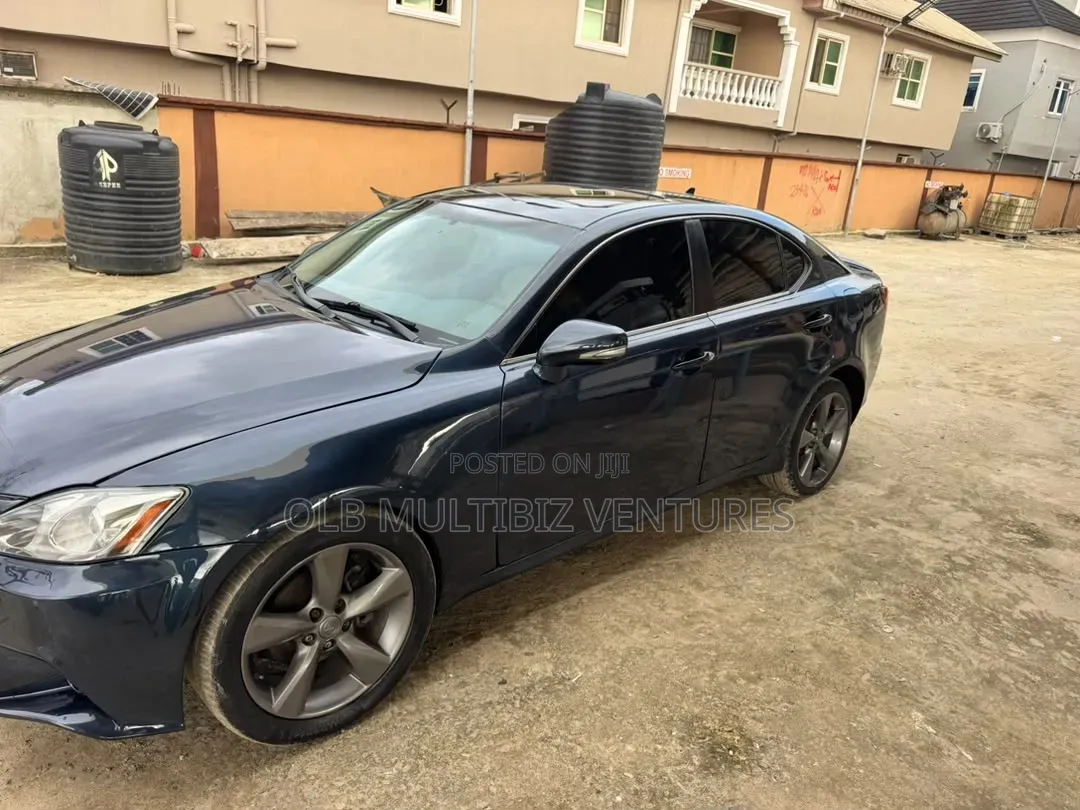 Lexus IS 250 2008 Black