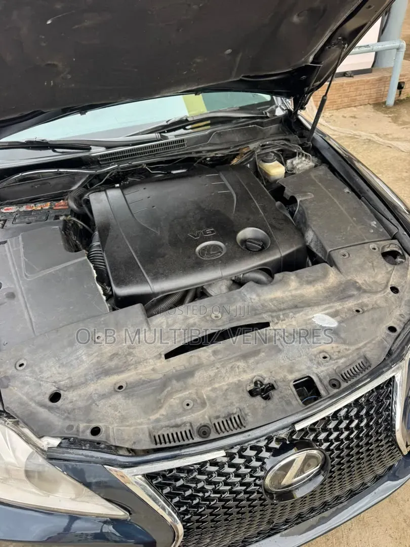 Lexus IS 250 2008 Black