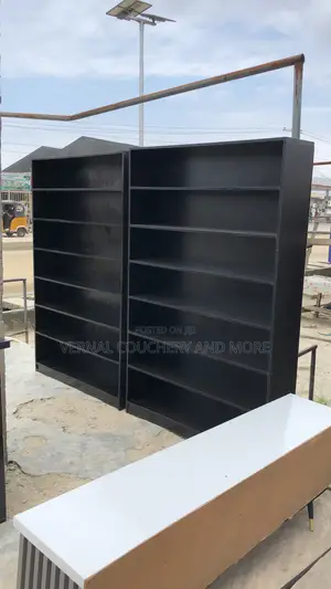 Black Finish Shoe Rack