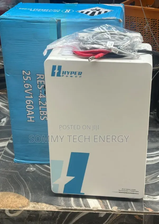 4.2kwh_24v Hyper Luthiun Ion Battery