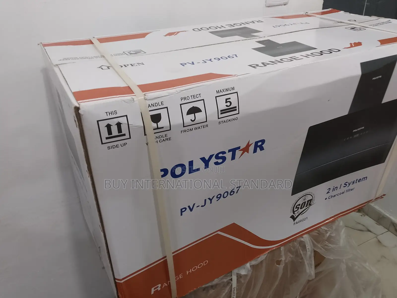 Polystar 90cm High-Grade Kitchen Ventilation and Extraction System