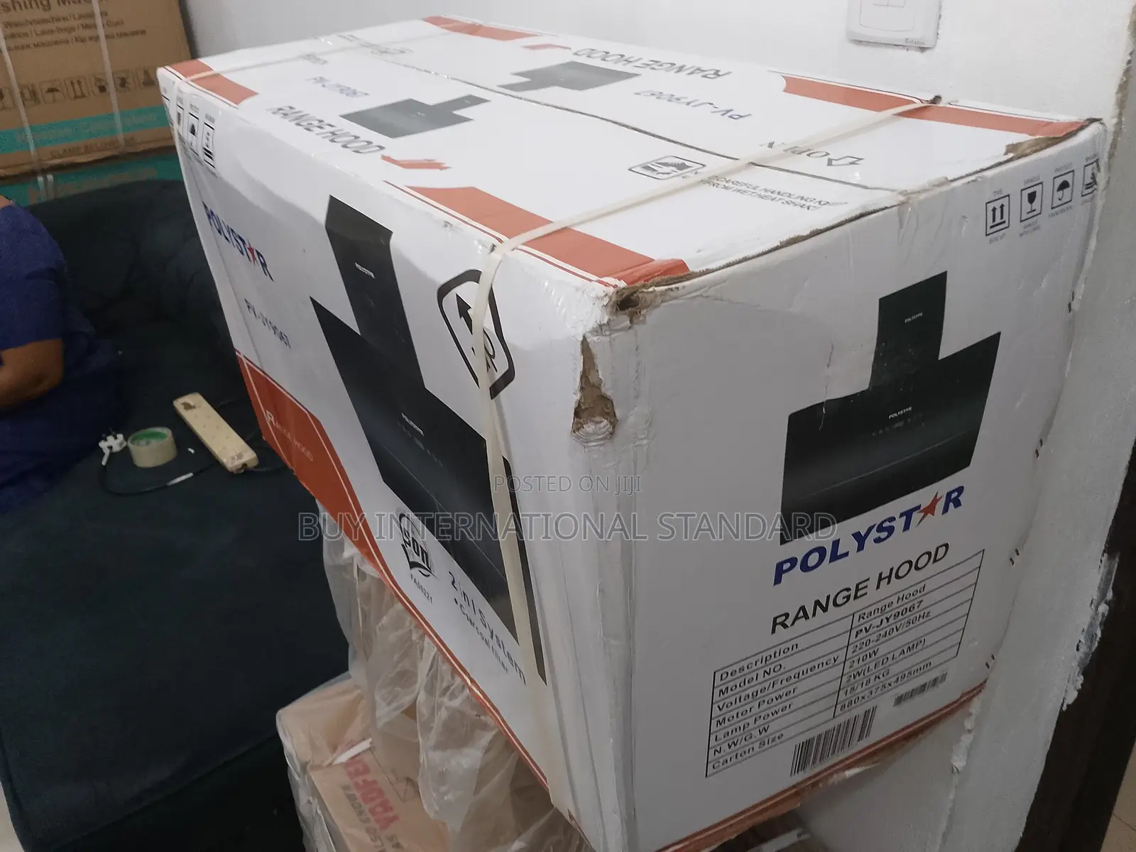 Polystar 90cm High-Grade Kitchen Ventilation and Extraction System