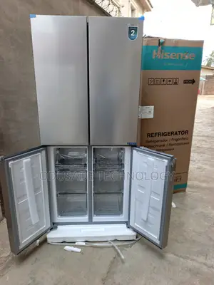 Hisense Inverter REF54WC 392L Sleek 4-Door Fridge