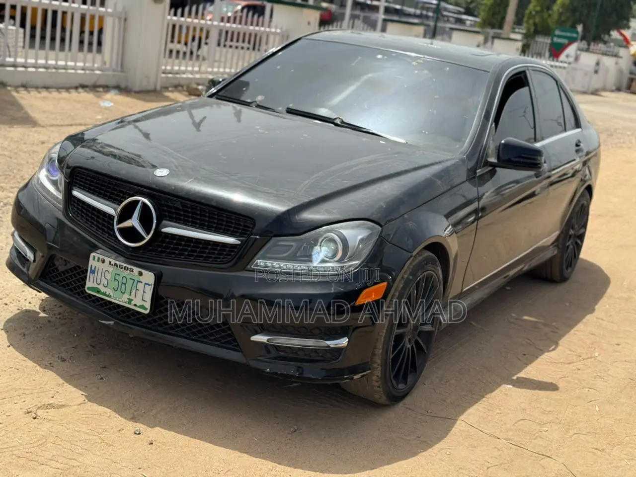 Mercedes-Benz C300 2012 Black