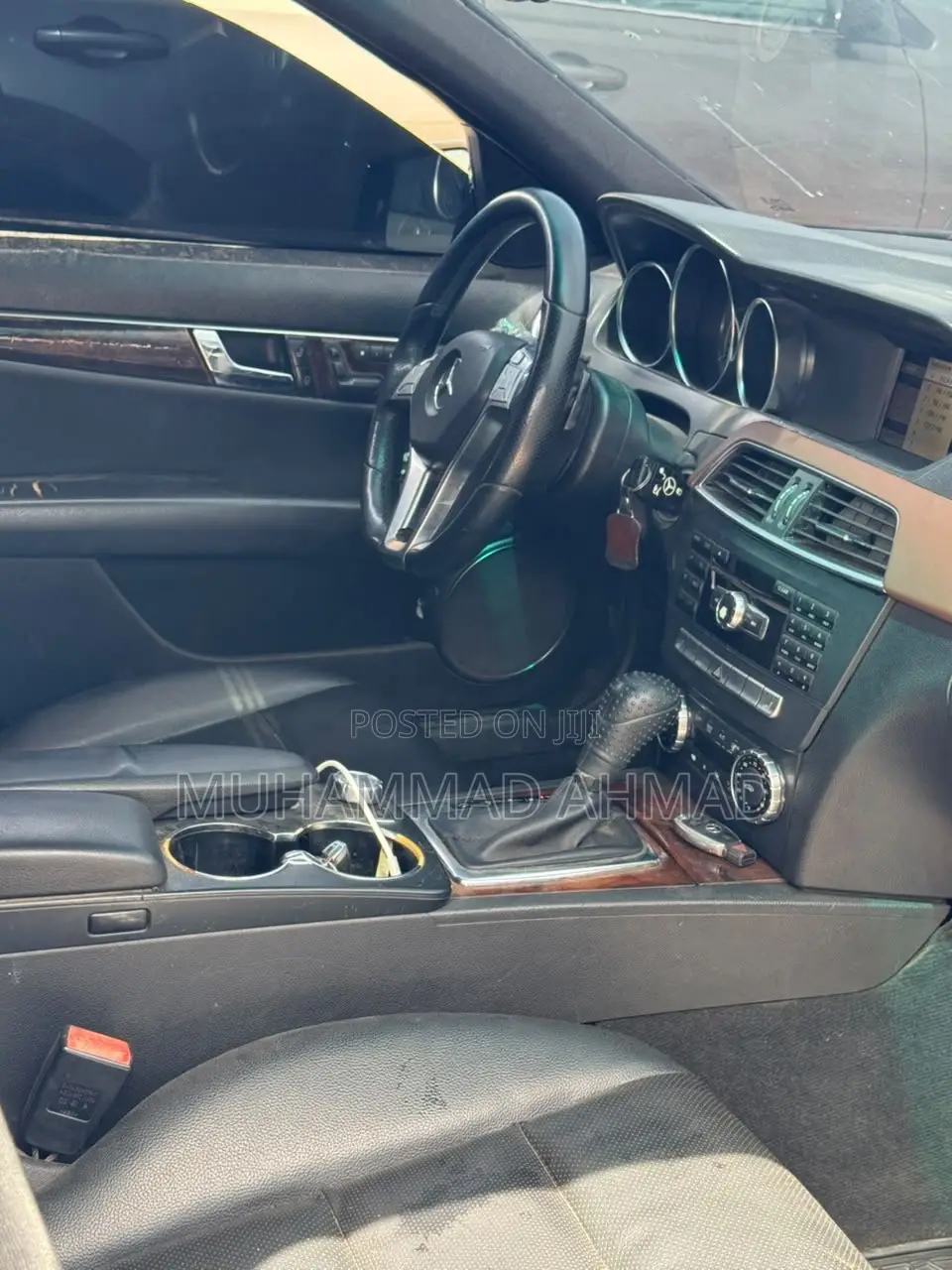 Mercedes-Benz C300 2012 Black