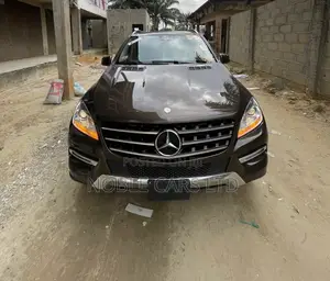 Mercedes-Benz M Class 2013 Brown