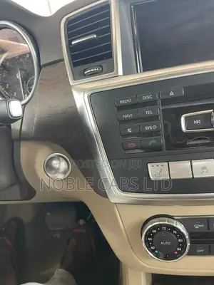 Mercedes-Benz M Class 2013 Brown
