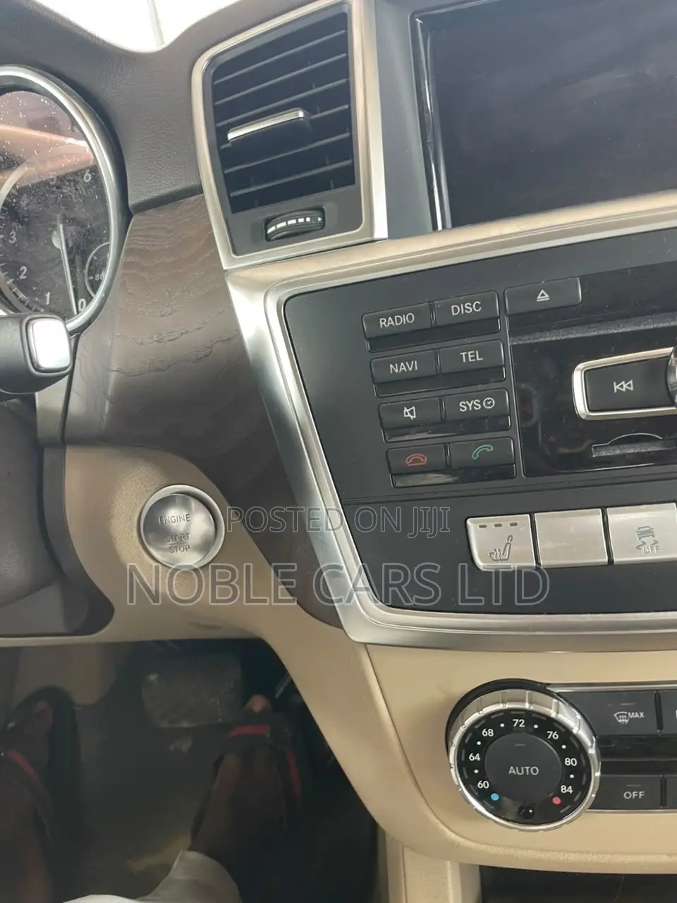 Mercedes-Benz M Class 2013 Brown