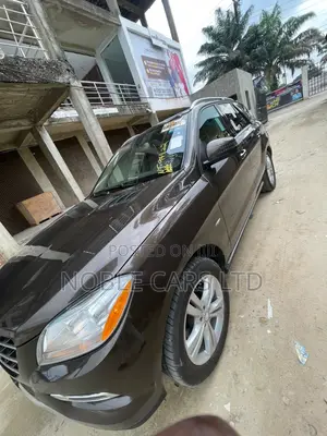 Mercedes-Benz M Class 2013 Brown