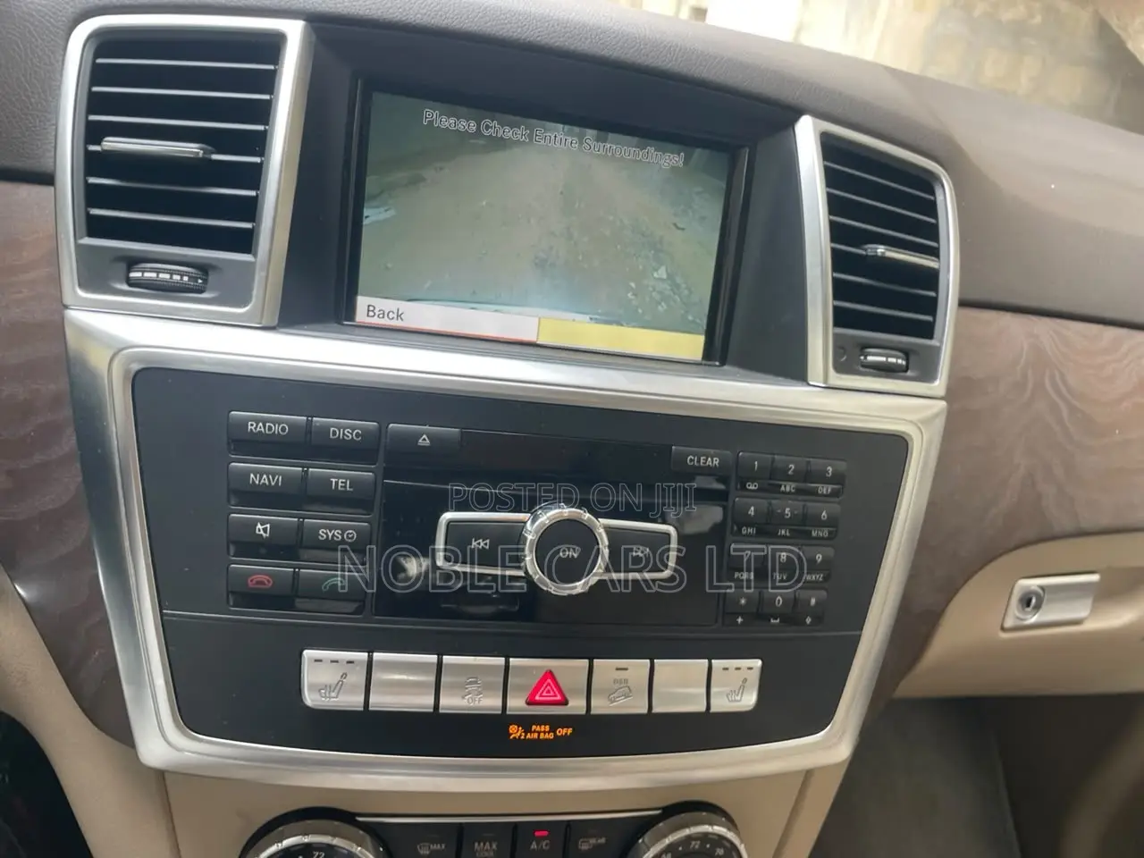 Mercedes-Benz M Class 2013 Brown