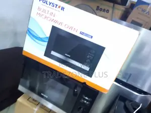 Polystar 25-Litre Built-in Microwave for Everyday Meal Preparation