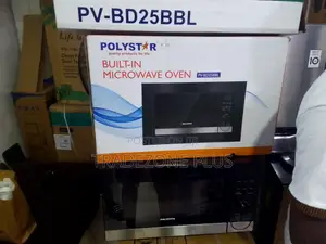 Polystar 25-Litre Built-in Microwave for Everyday Meal Preparation