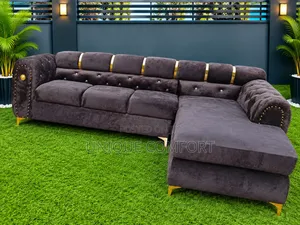 Brand New Top Quality Modern Design Luxury L Shape Sofa