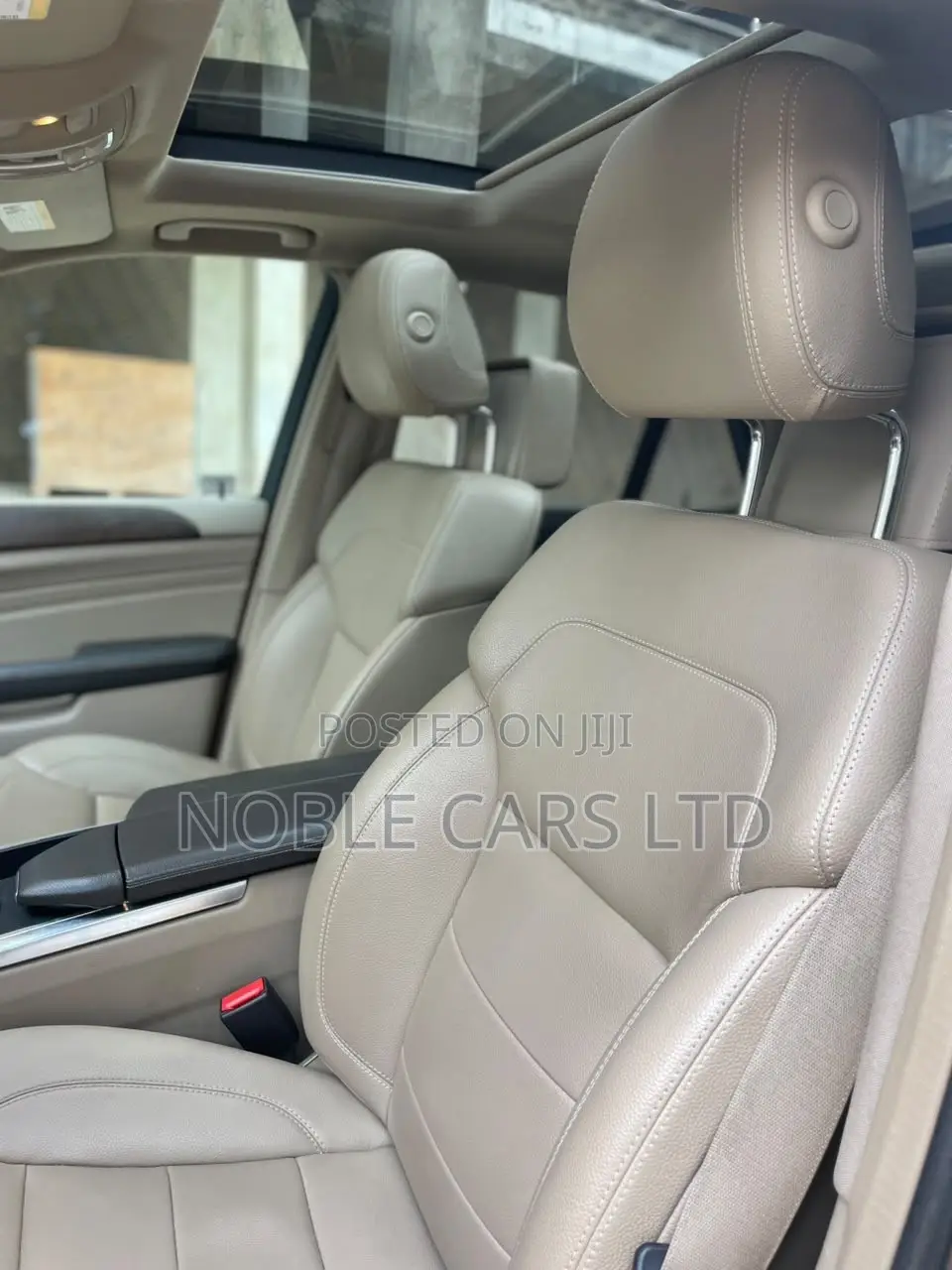 Mercedes-Benz M Class 2013 Brown