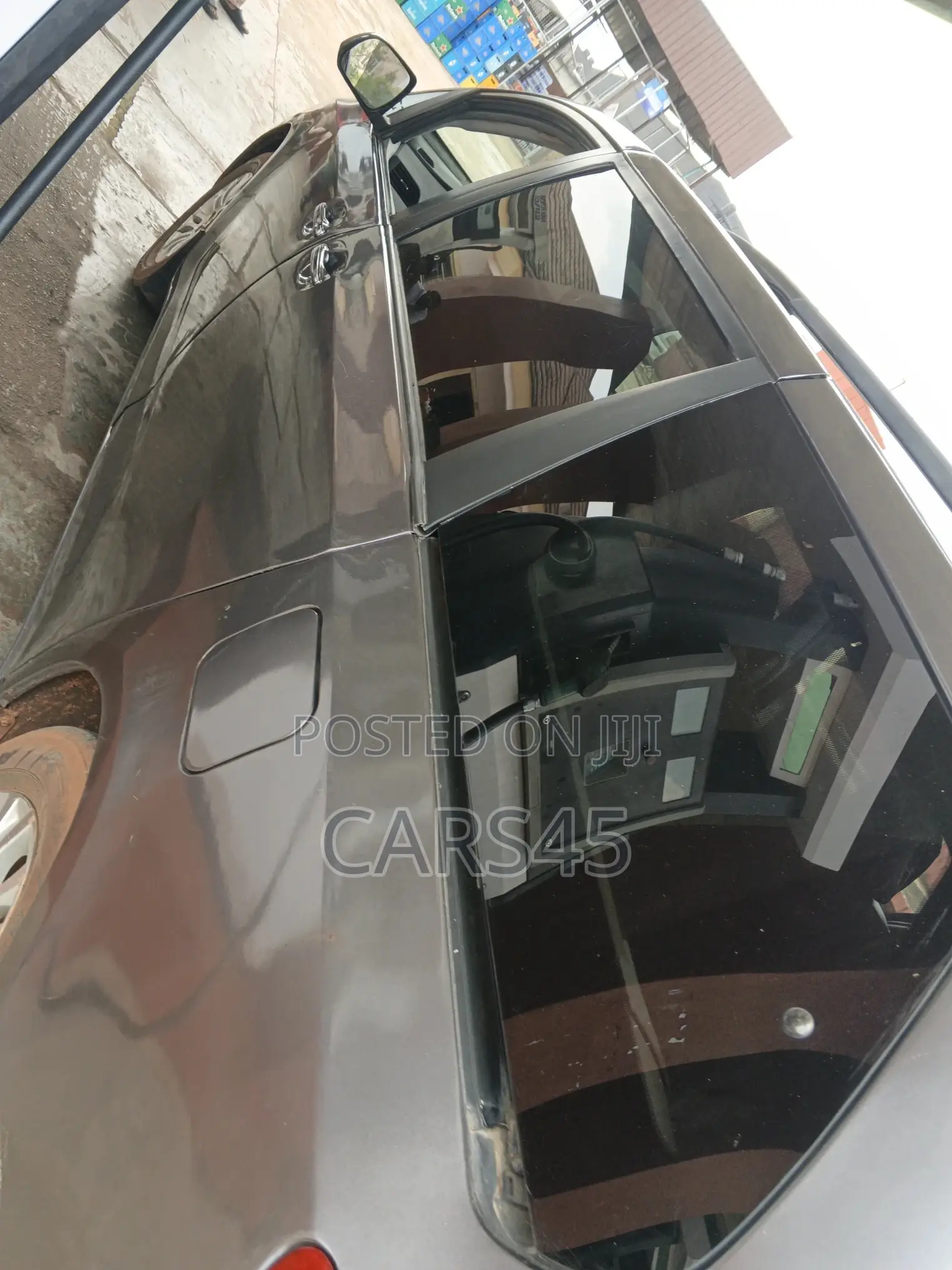 Toyota Sienna 2011 Gray