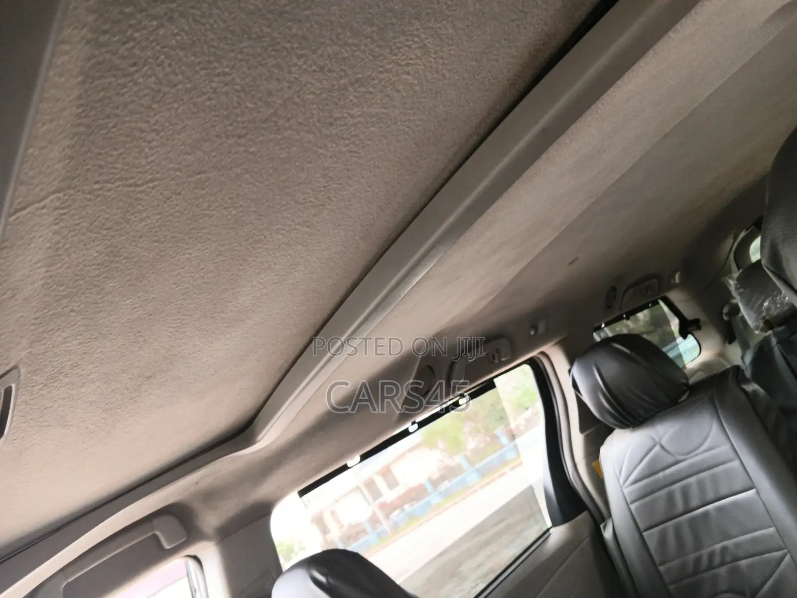 Toyota Sienna 2011 Gray