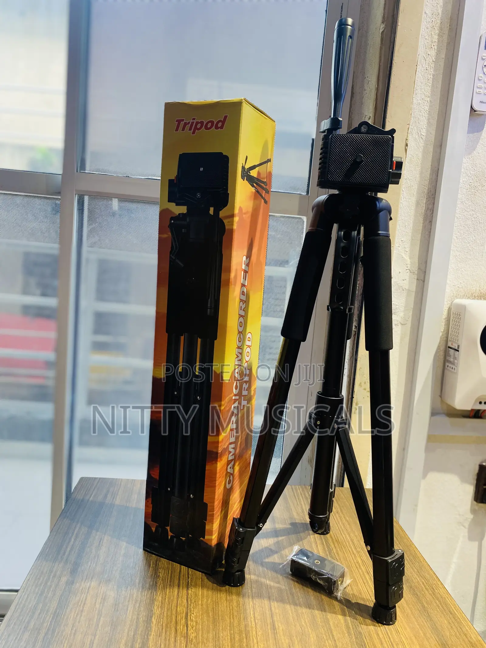 Strong Camera and Phone Tripod Stand