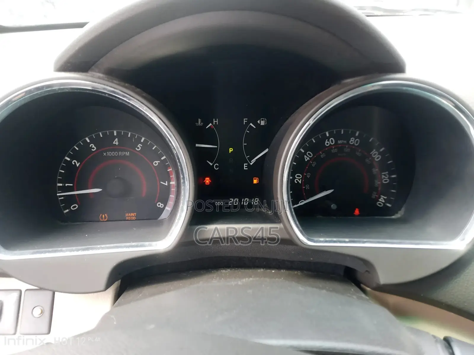 Toyota Highlander 2008 Blue
