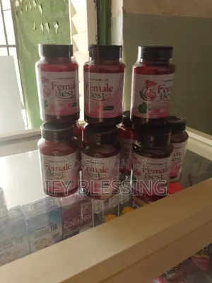 Female Best Capsule , Improve Fertility, Boosts Ovulation