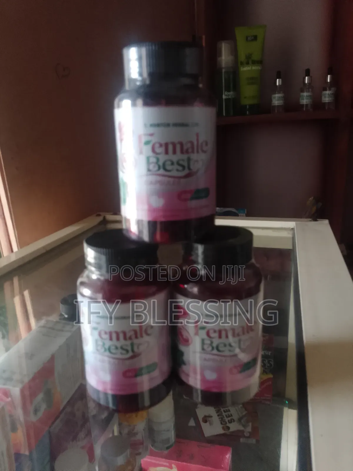 Female Best Capsule , Improve Fertility, Boosts Ovulation