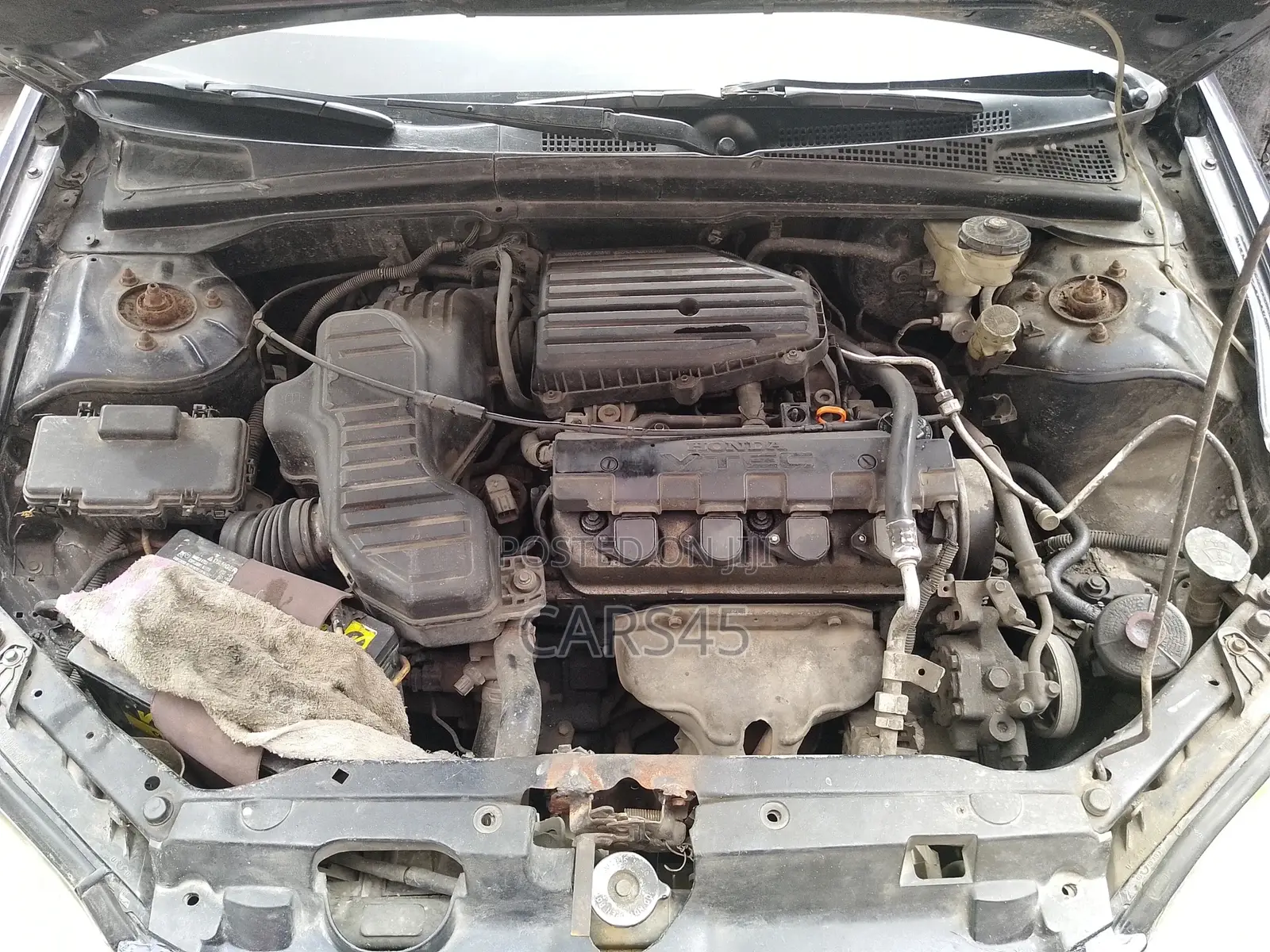 Honda Civic 2004 Blue