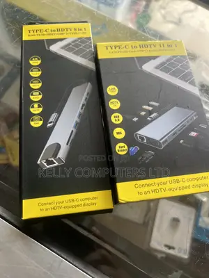 Type-C to HDTV 8 in 1
